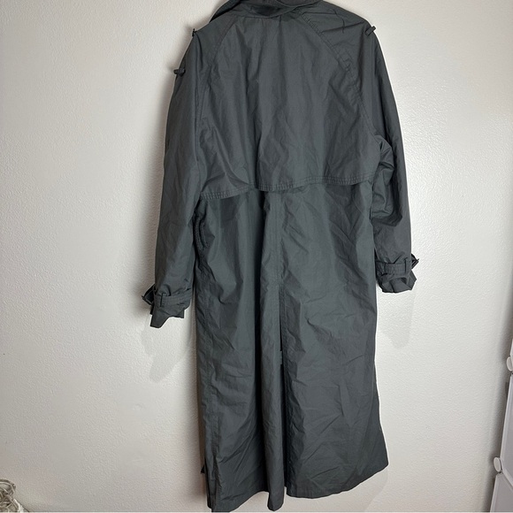 London Towne Trench Coat Vintage Size 40 REG - Picture 3 of 9